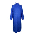 Unisex Selected - Knit dress, size 36 - Blue ()