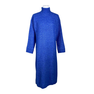 Unisex Selected - Knit dress, size 36 - Blue (1)