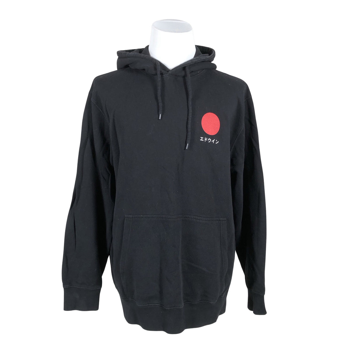 Unisex Edwin - Hoodie, size L - Black (1)