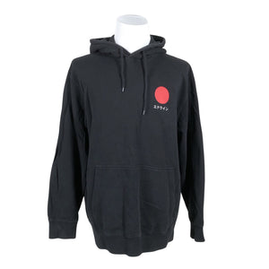Unisex Edwin - Hoodie, size L - Black (1)