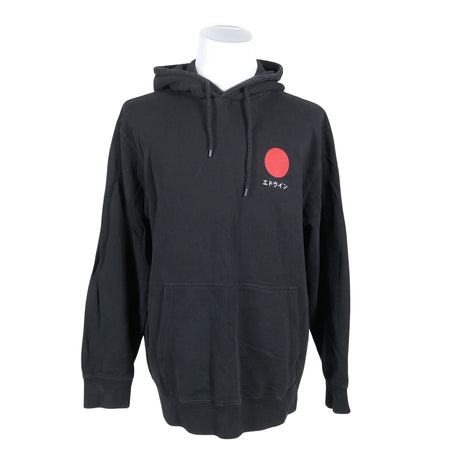 Unisex Edwin - Hoodie, size L - Black ()