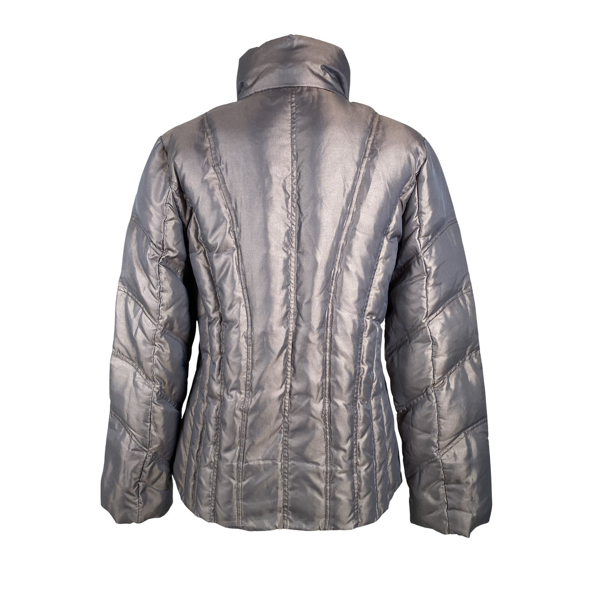 Unisex Global - Down jacket, size 38 - Brown (2)
