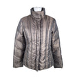 Unisex Global - Down jacket, size 38 - Brown ()