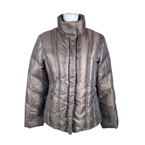 Unisex Global - Down jacket, size 38 - Brown (1)