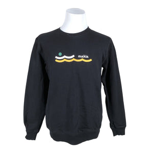 Unisex Makia - Sweatshirt, size L - Black (1)