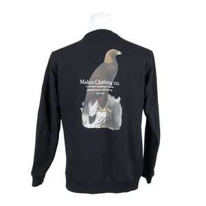 Unisex Makia - Sweatshirt, size L - Black (2)