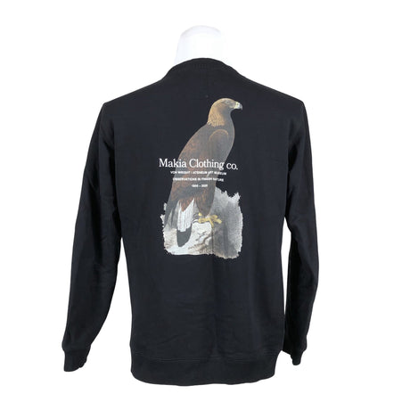 Unisex Makia - Sweatshirt, size L - Black (2)