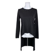 Unisex COS - Tricot shirt, size 36 - Black ()