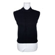 Unisex Archetype - Knit vest, size 38 - Black ()