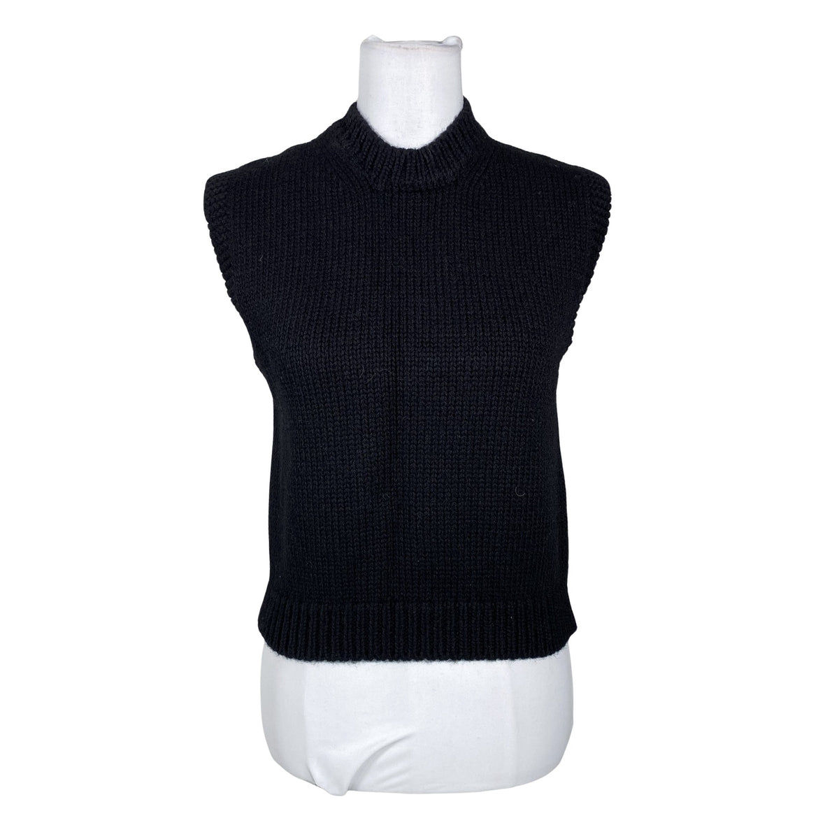 Unisex Archetype - Knit vest, size 38 - Black (1)