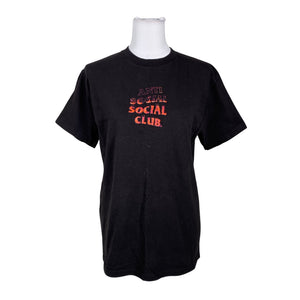 Unisex Anti Social Social Club - T-shirt, size 38 - Black (1)
