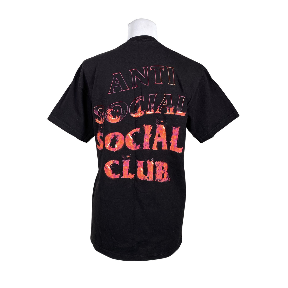 Unisex Anti Social Social Club - T-shirt, size 38 - Black (2)