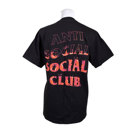 Unisex Anti Social Social Club - T-shirt, size 38 - Black (2)