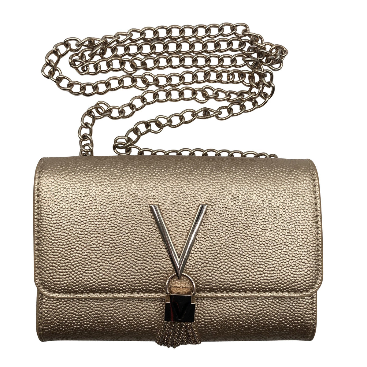 Unisex Mario Valentino - Shoulder bag, size Mini - Gold (1)
