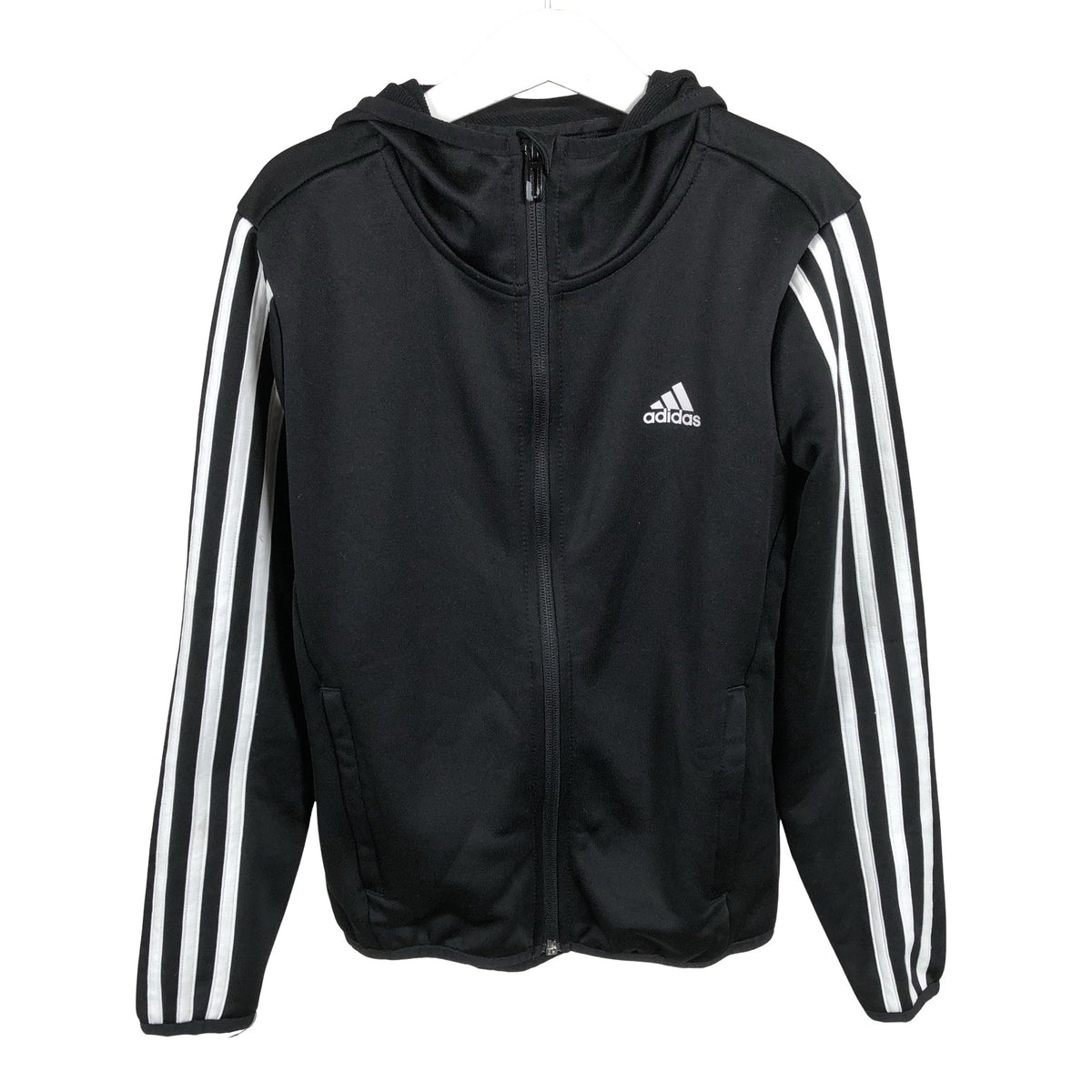 Unisex Adidas - Hoodie, size 134 - 140 - Black (1)