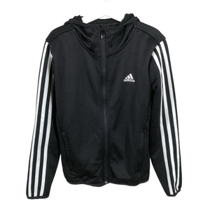 Unisex Adidas - Hoodie, size 134 - 140 - Black (1)