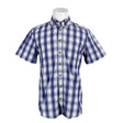 Unisex Camel Active - Collared shirt, size M - Blue ()