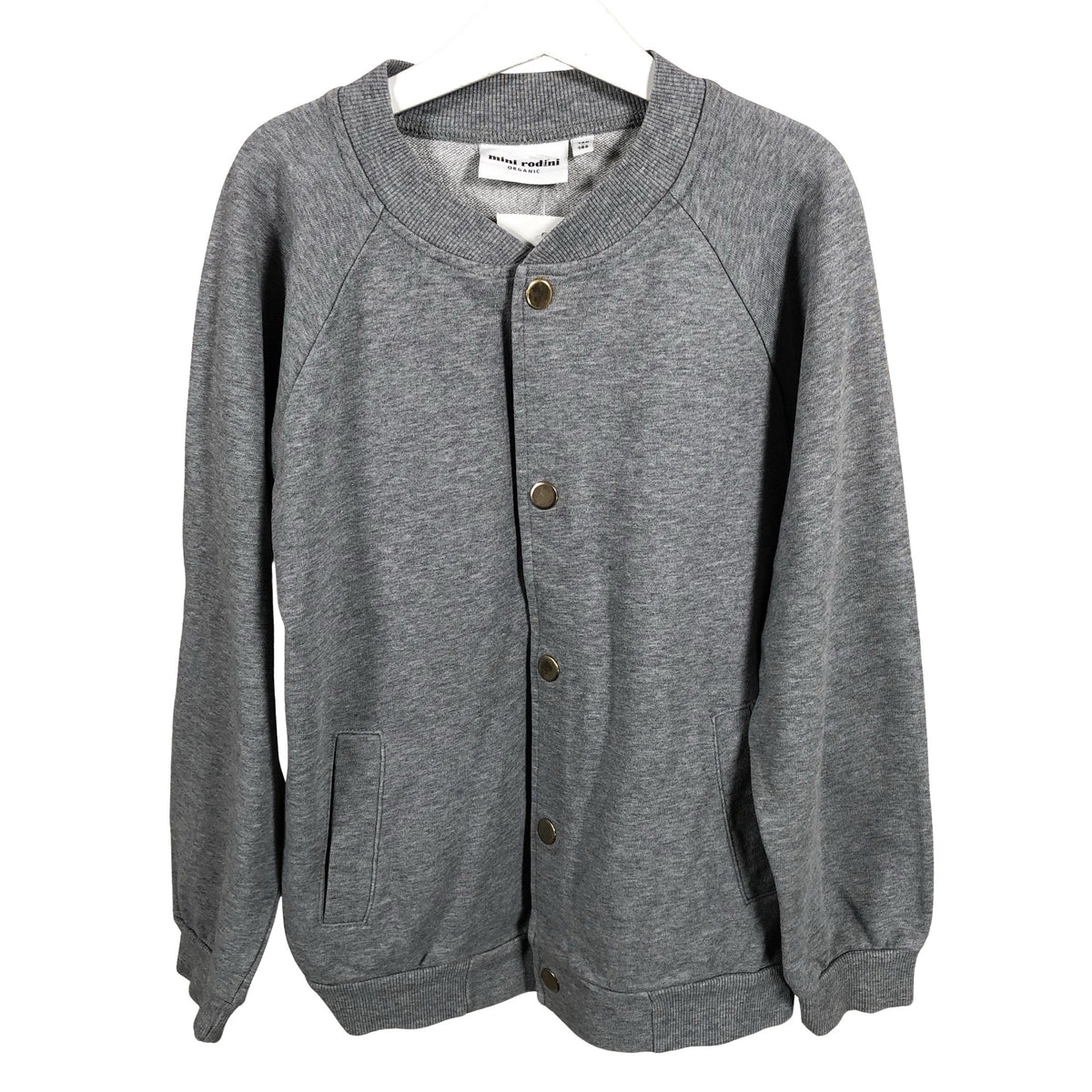Unisex Mini Rodini - Sweatshirt, size 134 - 140 - Gray (1)