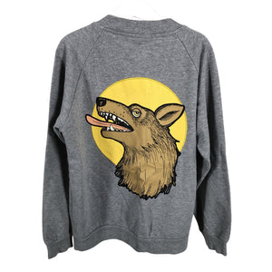 Unisex Mini Rodini - Sweatshirt, size 134 - 140 - Gray (2)