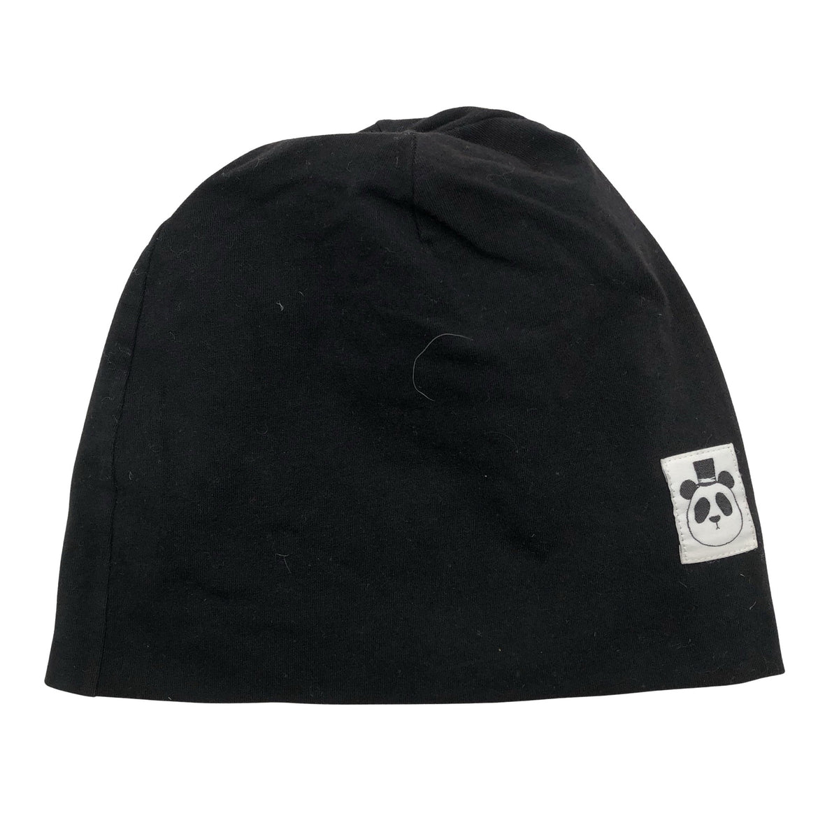 Unisex Mini Rodini - Lightweight beanie, size 52 - 54 cm - Black (1)