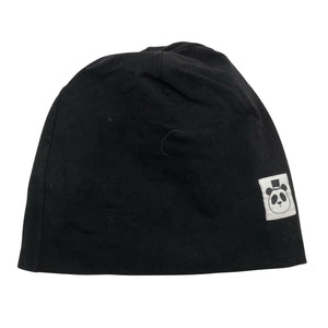 Unisex Mini Rodini - Lightweight beanie, size 52 - 54 cm - Black (1)