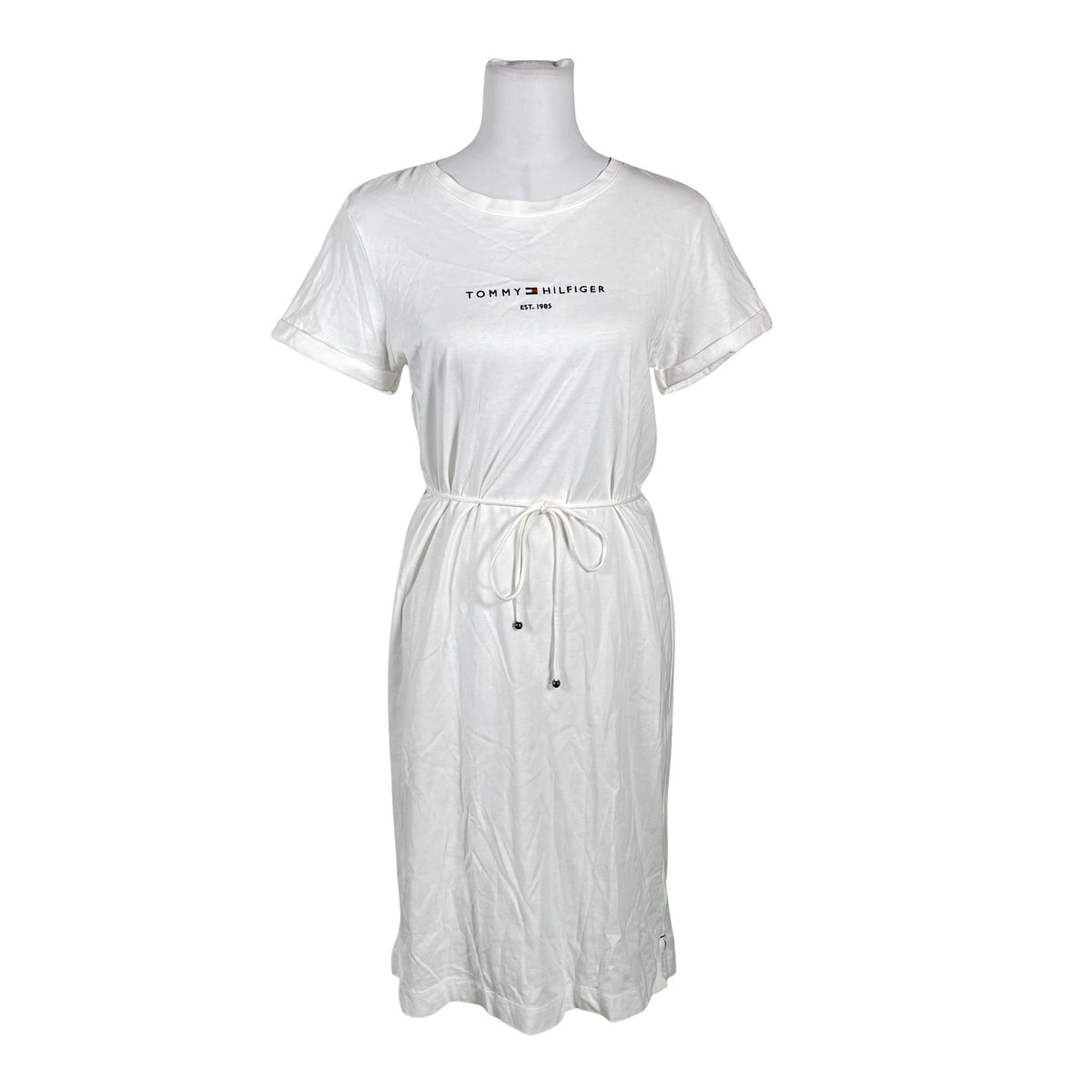 Unisex Tommy Hilfiger - Tricot dress, size 38 - White (1)