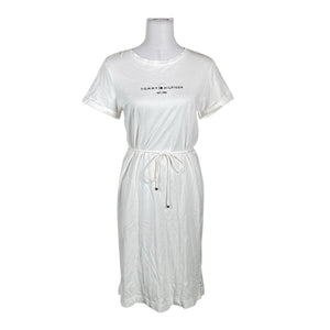 Unisex Tommy Hilfiger - Tricot dress, size 38 - White (1)