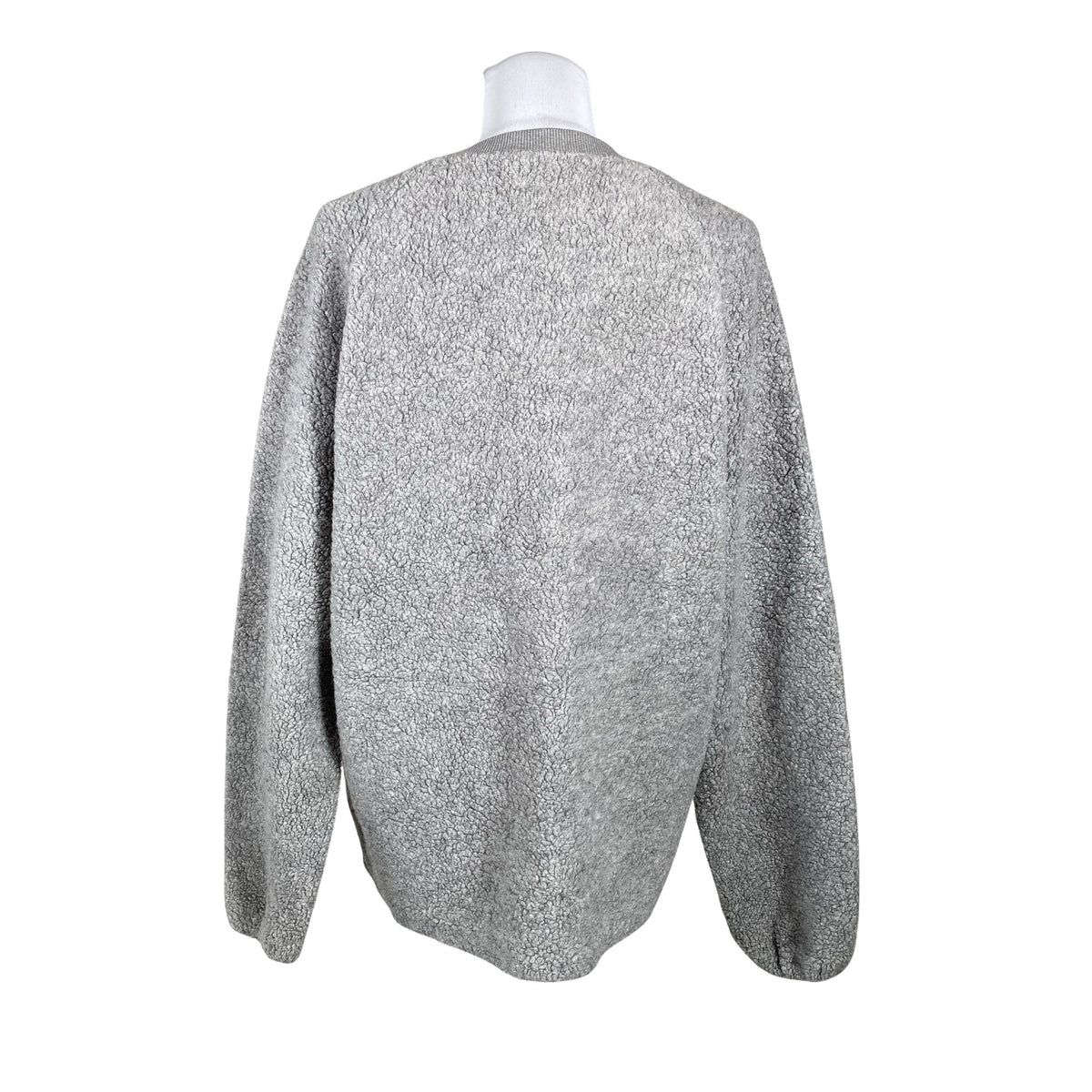 Unisex Acne Studios - Fleece shirt, size 40 - Gray (3)