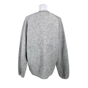 Unisex Acne Studios - Fleece shirt, size 40 - Gray (3)