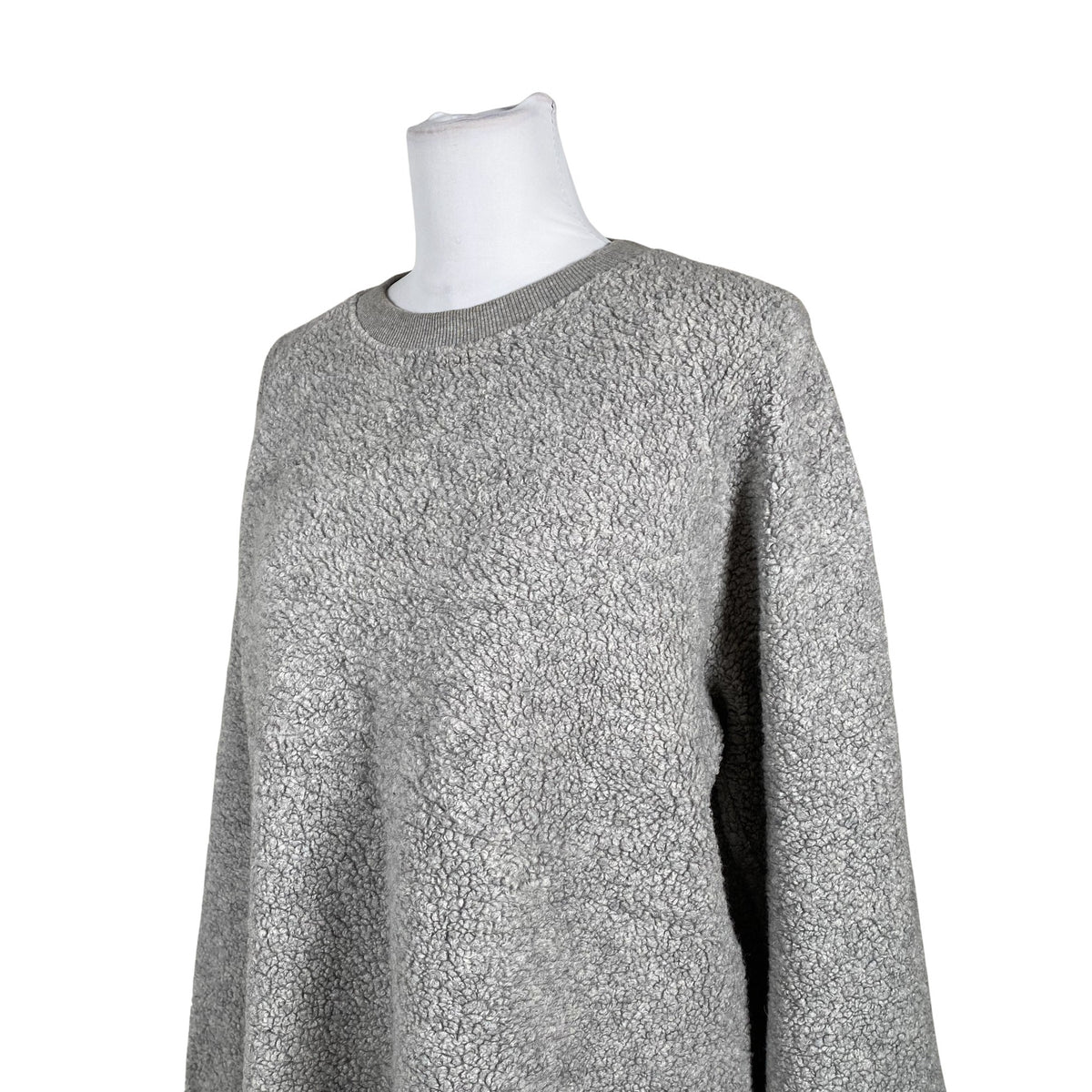 Unisex Acne Studios - Fleece shirt, size 40 - Gray (2)