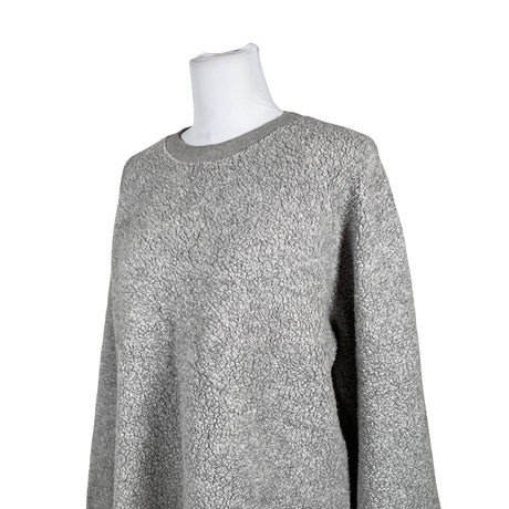 Unisex Acne Studios - Fleece shirt, size 40 - Gray (2)