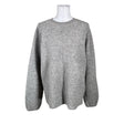Unisex Acne Studios - Fleece shirt, size 40 - Gray ()