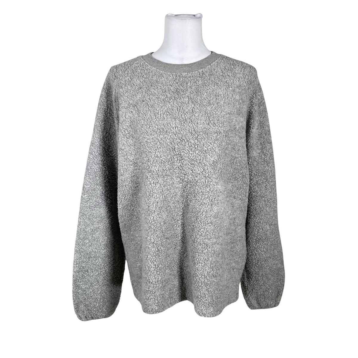 Unisex Acne Studios - Fleece shirt, size 40 - Gray (1)