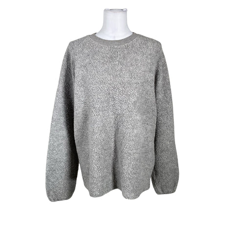 Unisex Acne Studios - Fleece shirt, size 40 - Gray ()