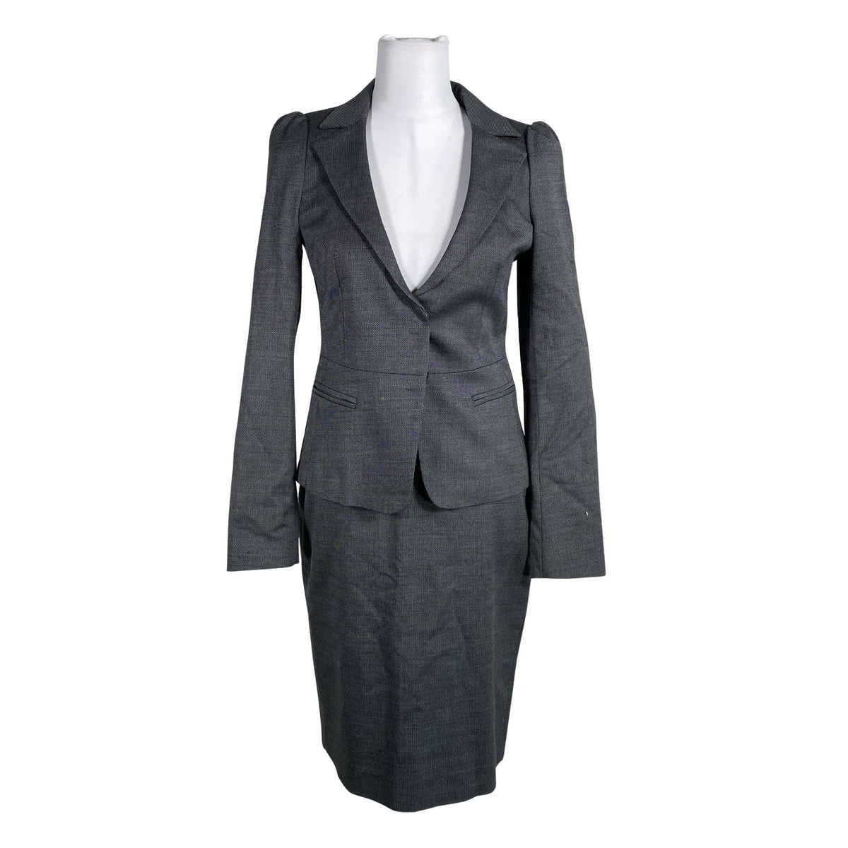 Unisex Max&Co - Suit set, size 38 - Gray (1)