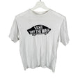 Unisex Vans - T-shirt, size 158 - 164 - White ()