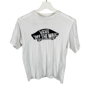 Unisex Vans - T-shirt, size 158 - 164 - White (1)