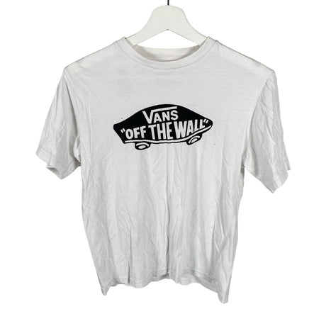 Unisex Vans - T-shirt, size 158 - 164 - White ()