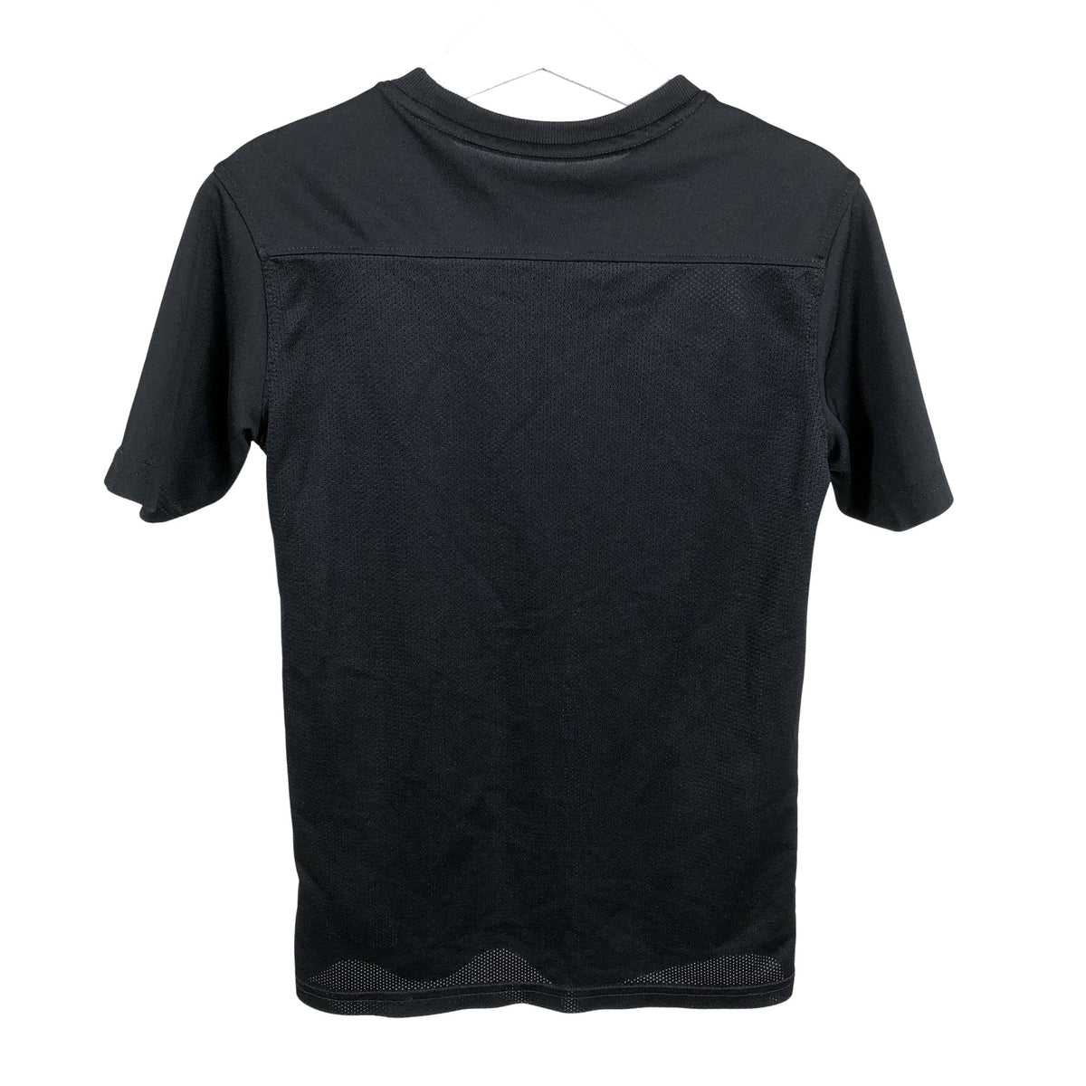 Unisex Nike - Sports shirt, short sleeve, size 128 - 134 - Black (2)