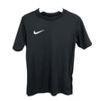 Unisex Nike - Sports shirt, short sleeve, size 128 - 134 - Black ()