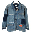 Unisex Wildkind - Denim jacket, size 134 - 140 - Blue ()