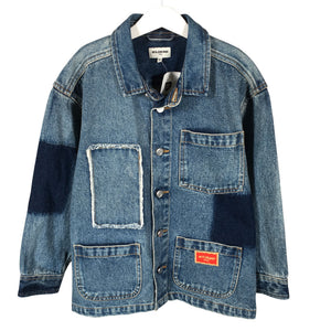 Unisex Wildkind - Denim jacket, size 134 - 140 - Blue (1)