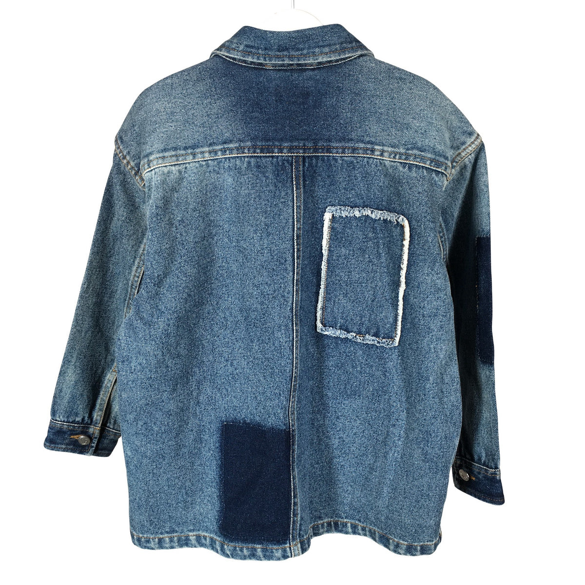 Unisex Wildkind - Denim jacket, size 134 - 140 - Blue (2)