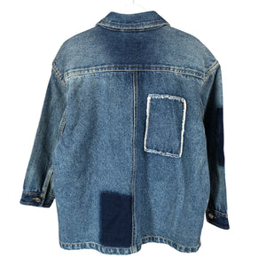 Unisex Wildkind - Denim jacket, size 134 - 140 - Blue (2)