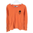 Unisex The Animals Observatory - Tricot shirt, size 122 - 128 - Orange ()