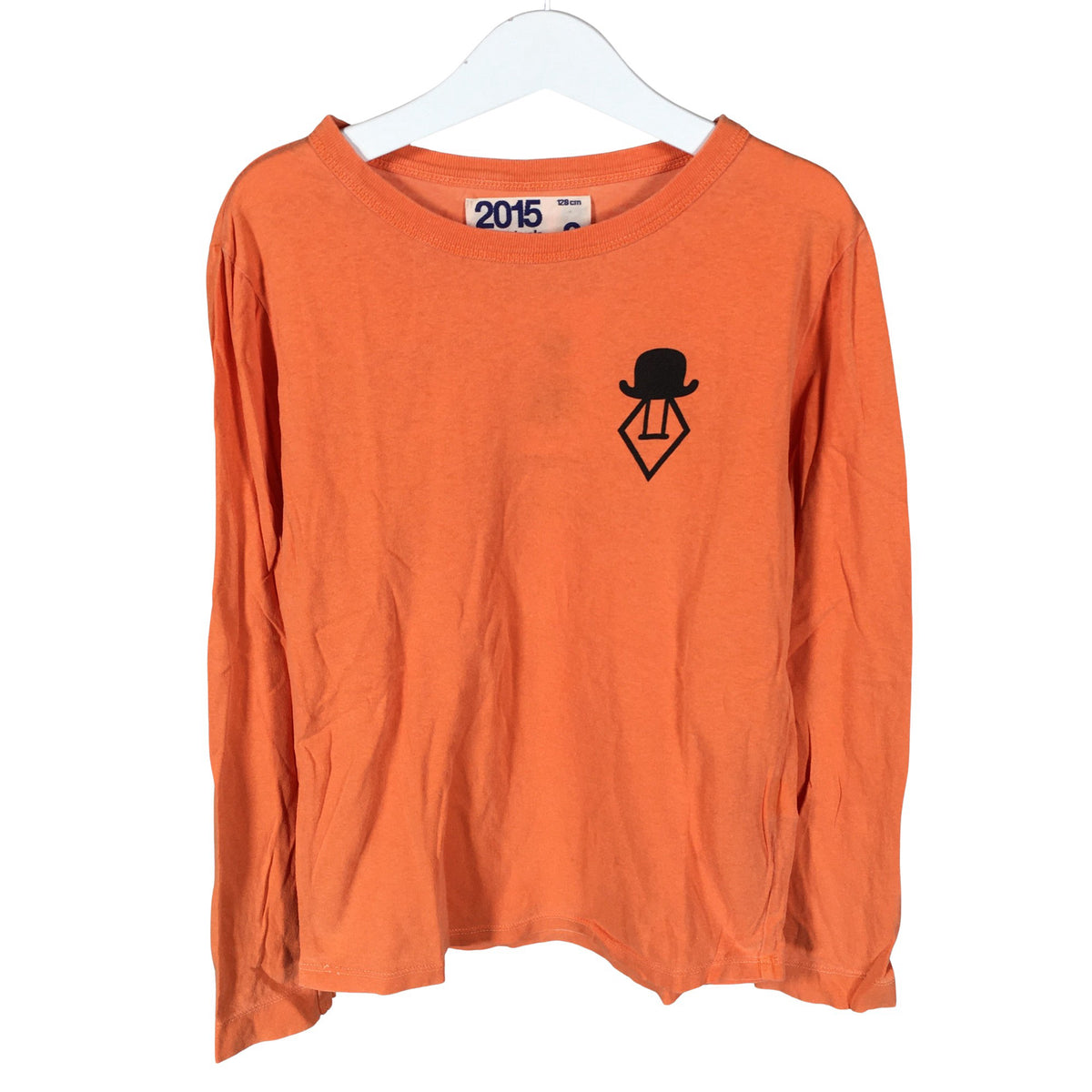 Unisex The Animals Observatory - Tricot shirt, size 122 - 128 - Orange (1)