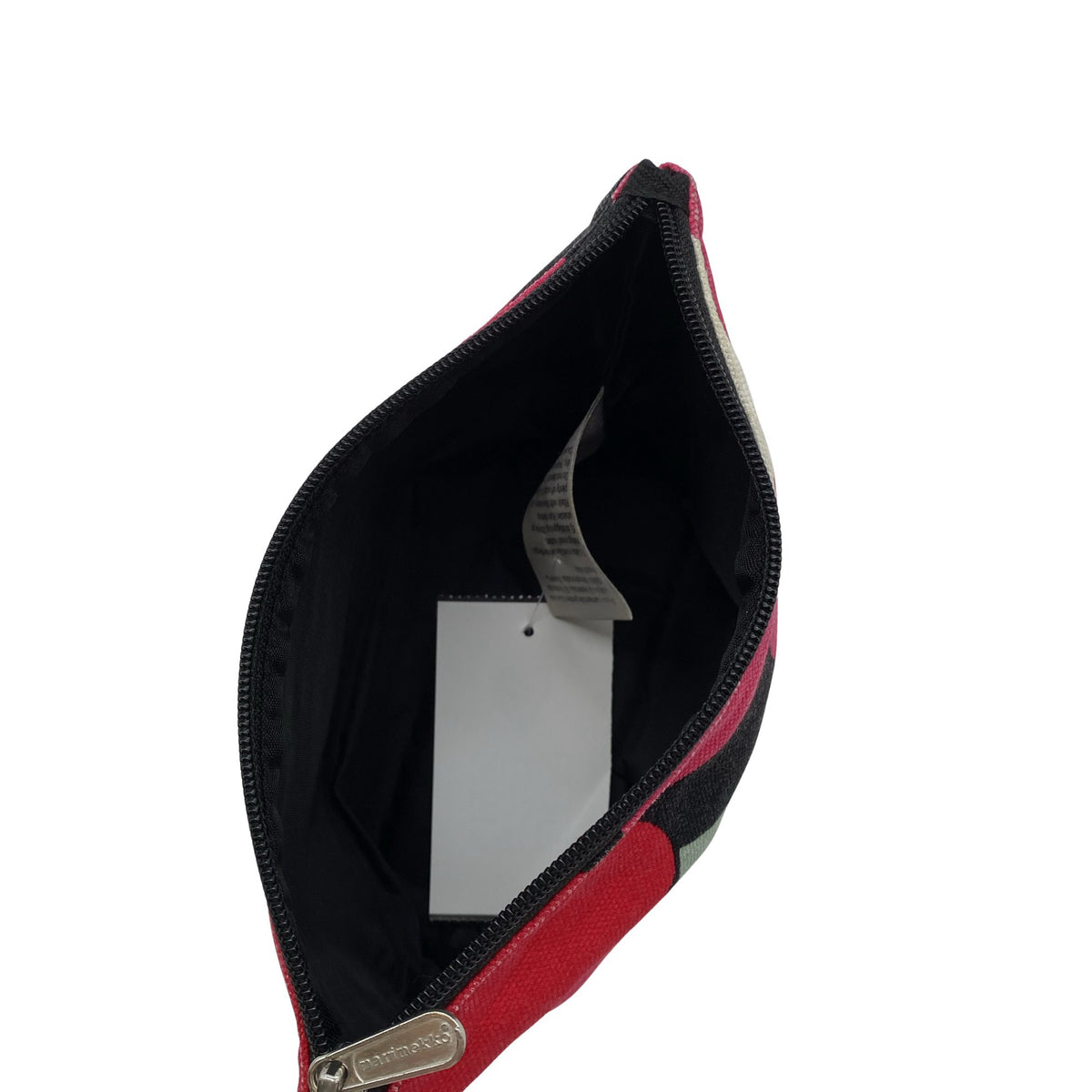 Unisex Marimekko - Toiletry bag, size Mini - Red (2)
