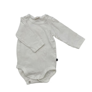 Unisex Lindex - Body, size 56 - 62 - White (1)