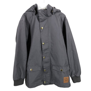 Unisex Mini Rodini - Spring/Fall jacket, size 140 - 146 - Gray (1)
