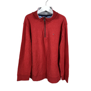 Unisex Tommy Hilfiger - Tricot shirt, size 146 - 152 - Red (1)
